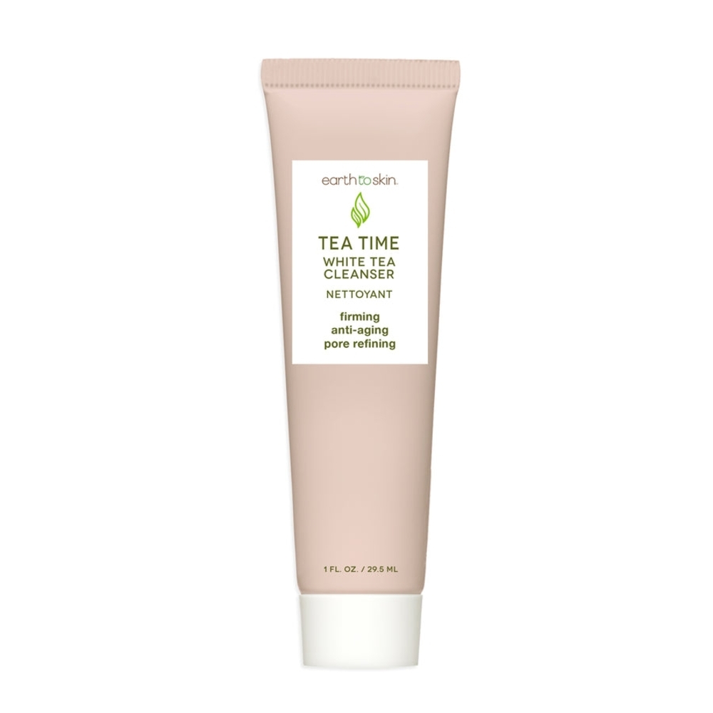 Earth To Skin Tea Time White Tea Cleanser